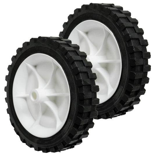 Bethesda Industrial 2PK Genuine OEM Toro 145-0701 Snowblower Wheels 66-6510 For CCR 2000 CCR 2450