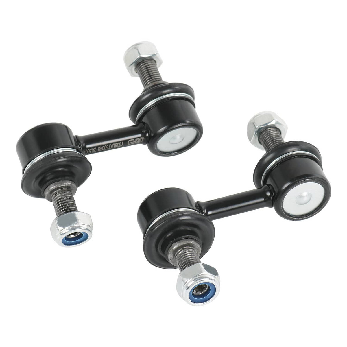 Bethesda Industrial 2pcs Front Sway Bar End Links Set Fit For 2002-2016 Subaru Impreza Sedan