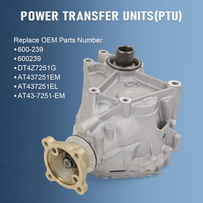 Bethesda Industrial Power Take Off Assembly NEW for Ford Flex Taurus Explorer 3.5L V6 4-Door 600-239
