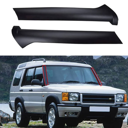 Bethesda Industrial New Windscreen Pillar Moldings & Rivets Set For 1999-2004 Land Rover Discovery