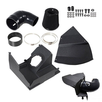 Bethesda Industrial Black Cold Air Intake Kit For BMW 320I 330I G20 G21 2019-2022 Aluminum Alloy
