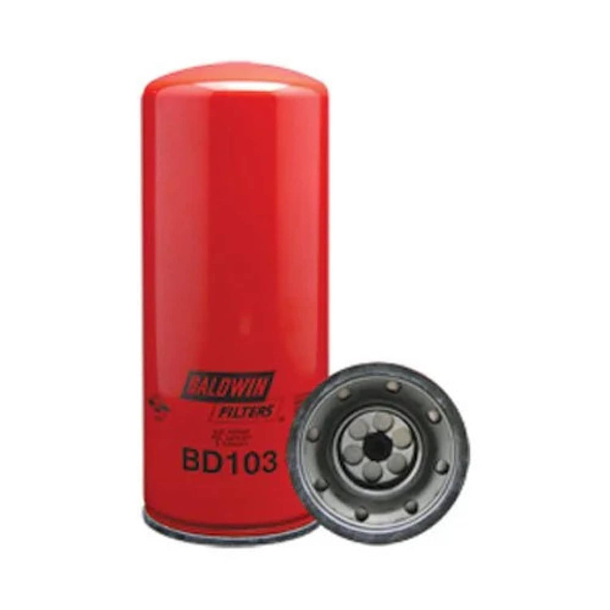 Bethesda Industrial Baldwin® Oil Filter Dual Flow fits John Deere fits New Holland
