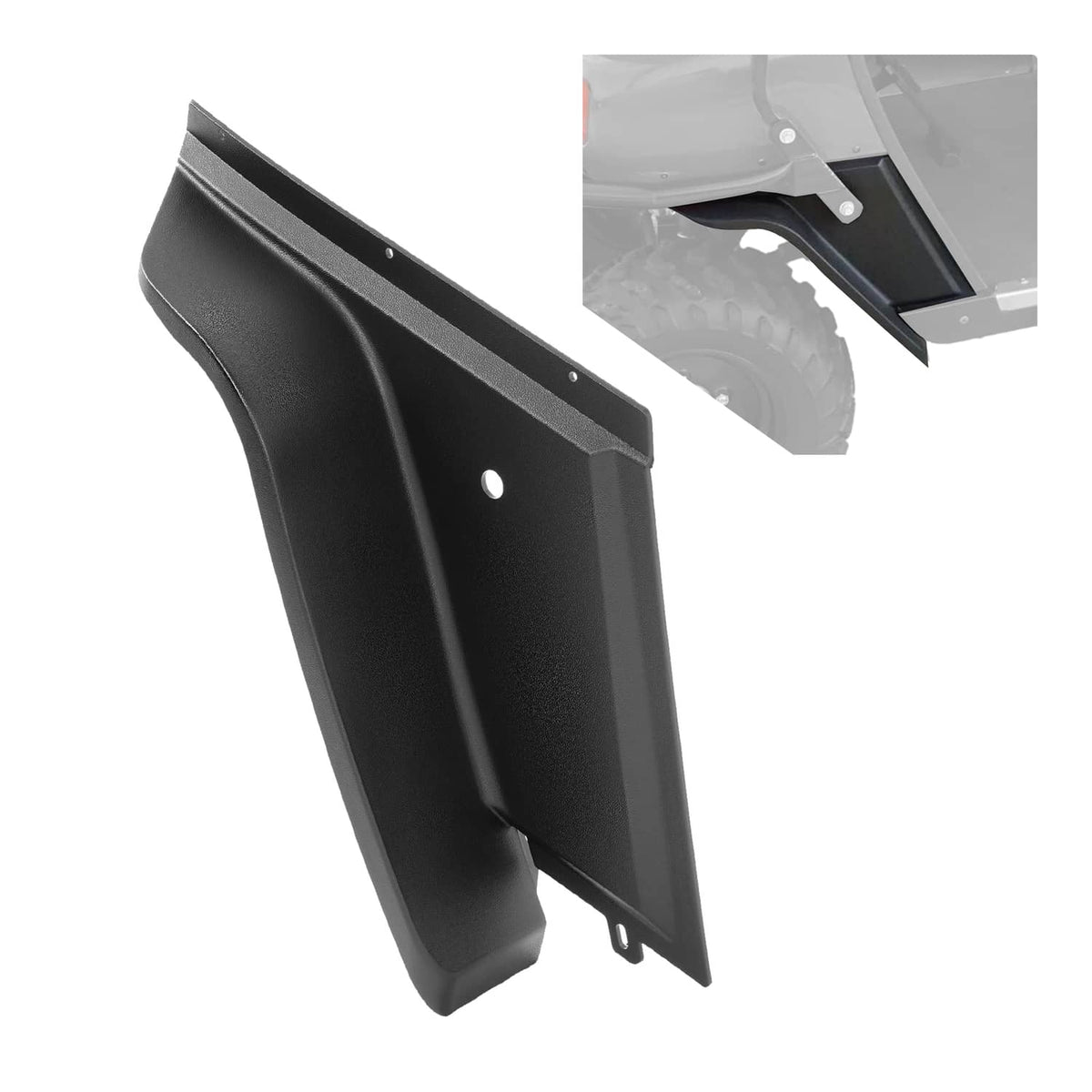 Bethesda Industrial Golf Cart Front Driver Side Fender Flare Set For EZGO ST MPT Workhorse 99-13