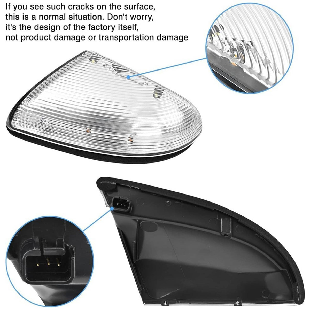 Bethesda Industrial Right/Passenger Side Fold+Heated+LED Signal Mirror For 2013-2019 Ram 1500 Power