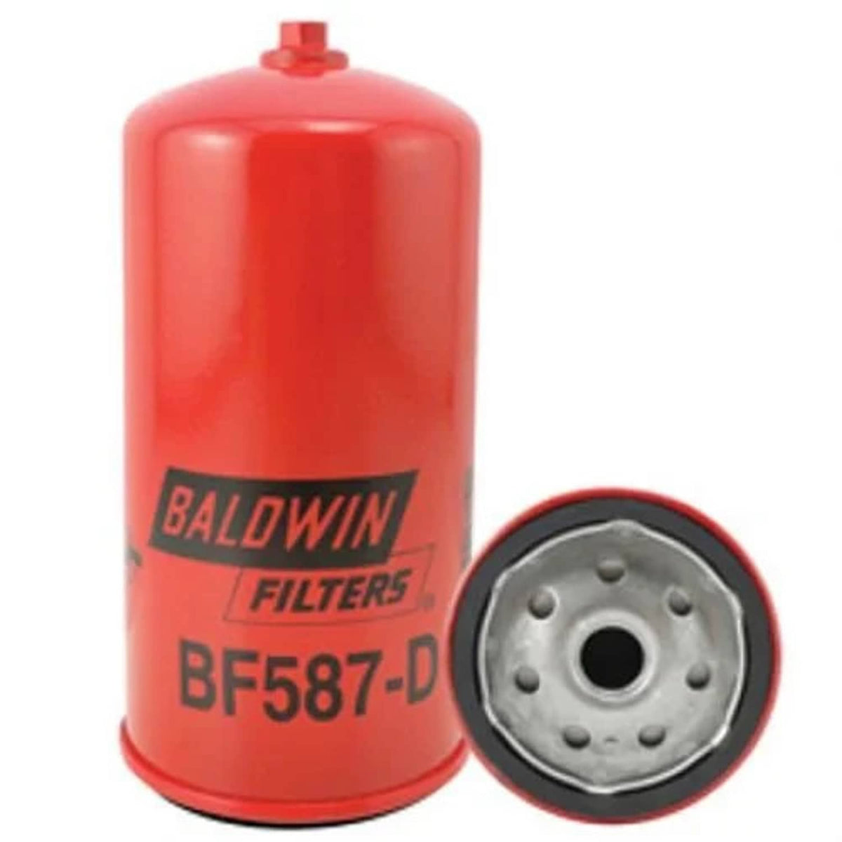 Bethesda Industrial Baldwin® Fuel Filter with Drain Secondary fits New Holland fits Case