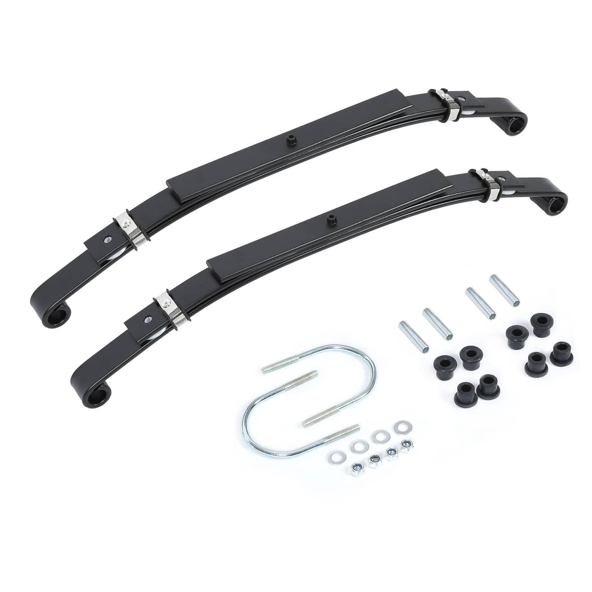 Bethesda Industrial For Club Car DS 1982-2003 Golf Cart 6" A-Arm Lift Kit & Rear Leaf Springs
