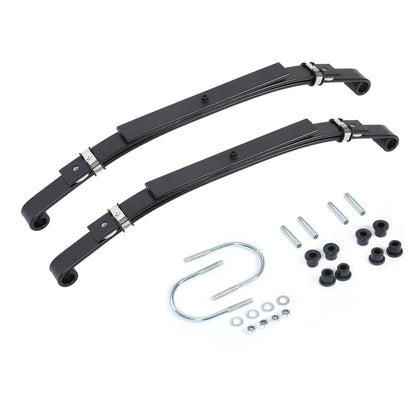 Bethesda Industrial For Club Car DS 1982-2003 Golf Cart 6" A-Arm Lift Kit & Rear Leaf Springs