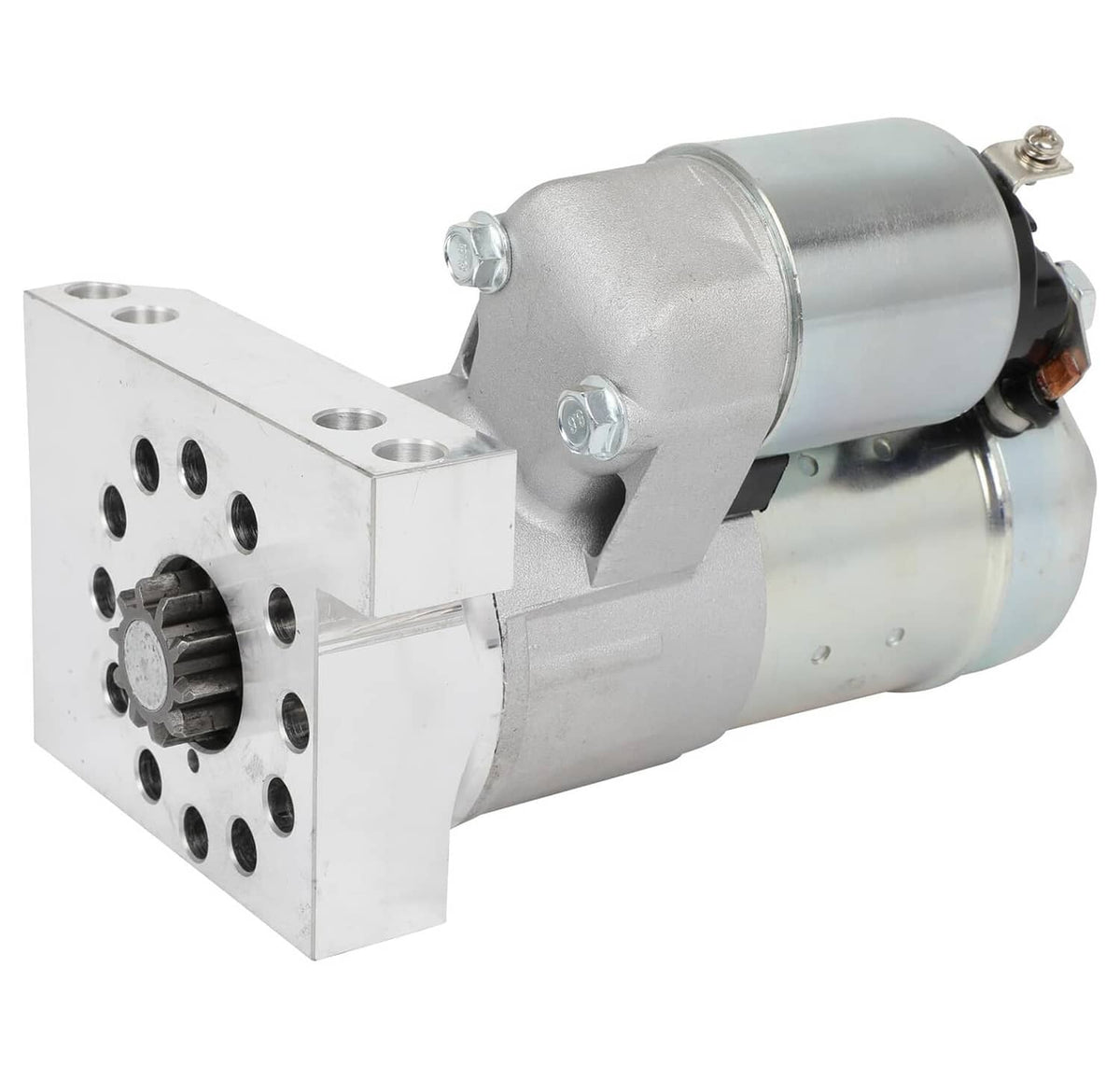 Bethesda Industrial New Starter Motor for Chevy SBC BBC GM Super Mini High Torque 1.4KW CW 10 Teeth