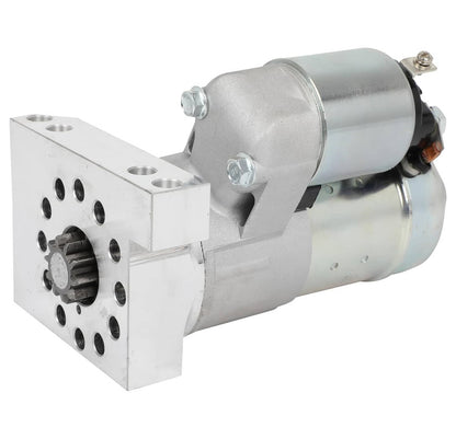 Bethesda Industrial New Starter Motor for Chevy SBC BBC GM Super Mini High Torque 1.4KW CW 10 Teeth