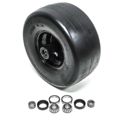 Bethesda Industrial Front Solid Tire Assembly 13X6.5-6 Flat Free Caster Wheel for Scag Mower 482504