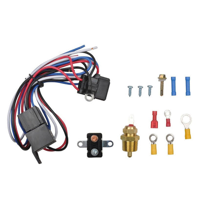 Bethesda Industrial 3 Row Radiator Shroud Fan Relay For 1988-1999 Chevy Truck GMC C1500 C2500 C3500
