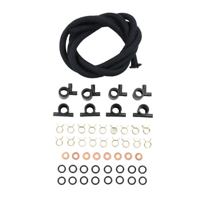 Bethesda Industrial JDMSPEED Fuel Injector Return Line Kit for Ford 7.3 7.3L Diesel Trucks 1988-1994