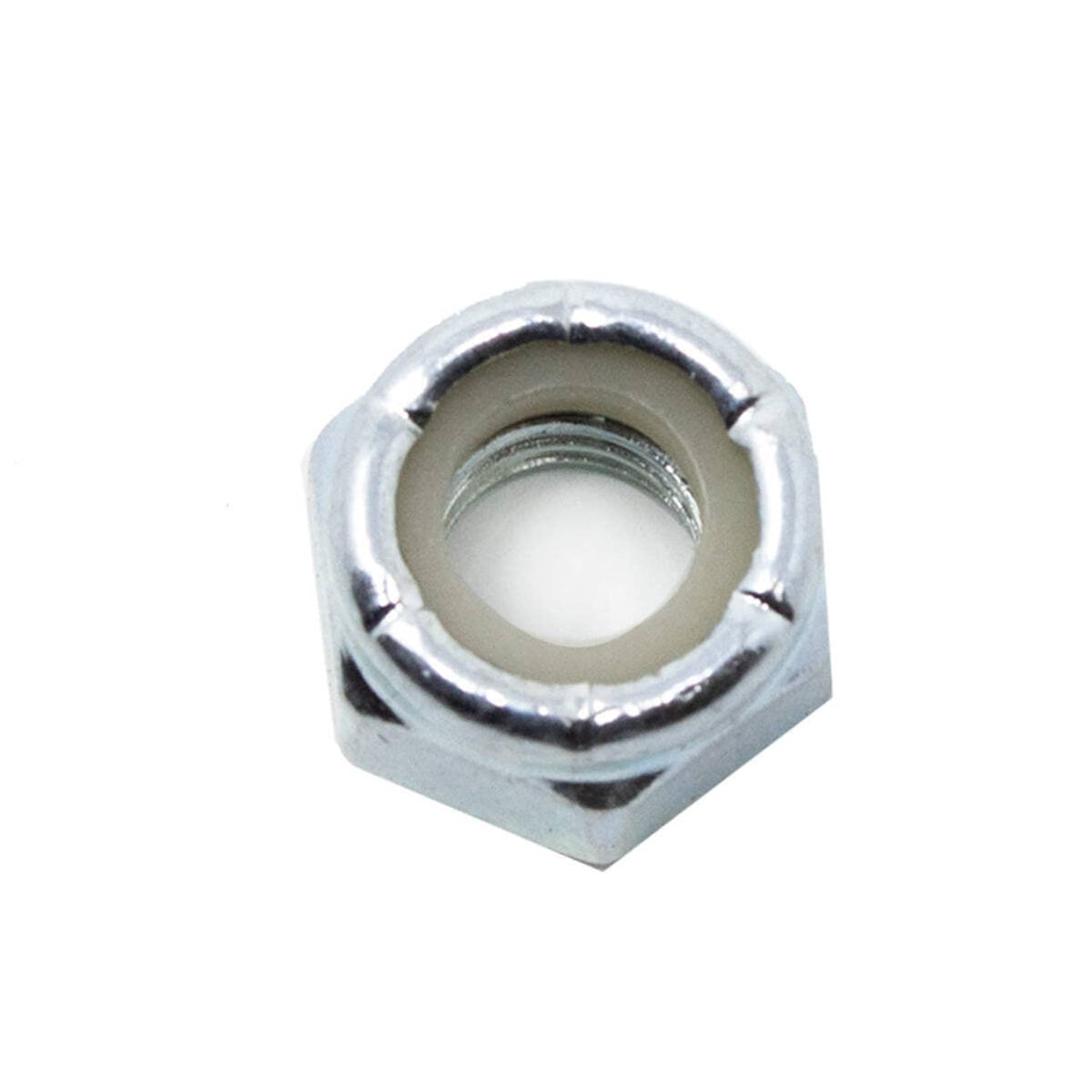 Bethesda Industrial (50) 5/16-18" Coarse Thread Grade 8 Nylon Insert Hex Lock Bolt Nut