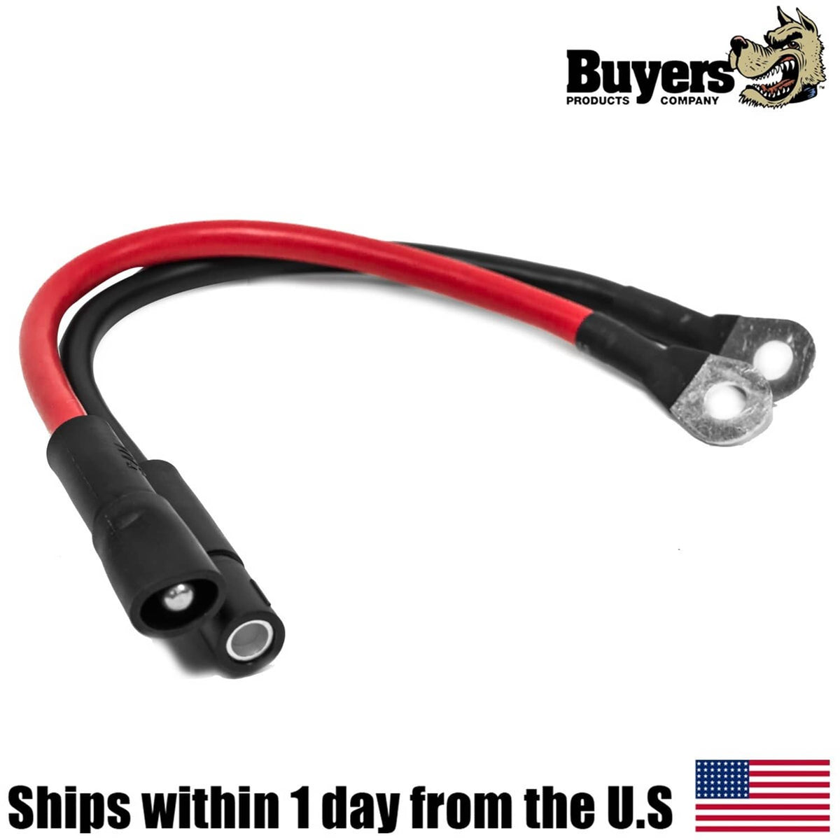 Bethesda Industrial Snow Plow Motor Power Cable for Meyer Diamond 15670 Buyers SAM 1306115 Blade