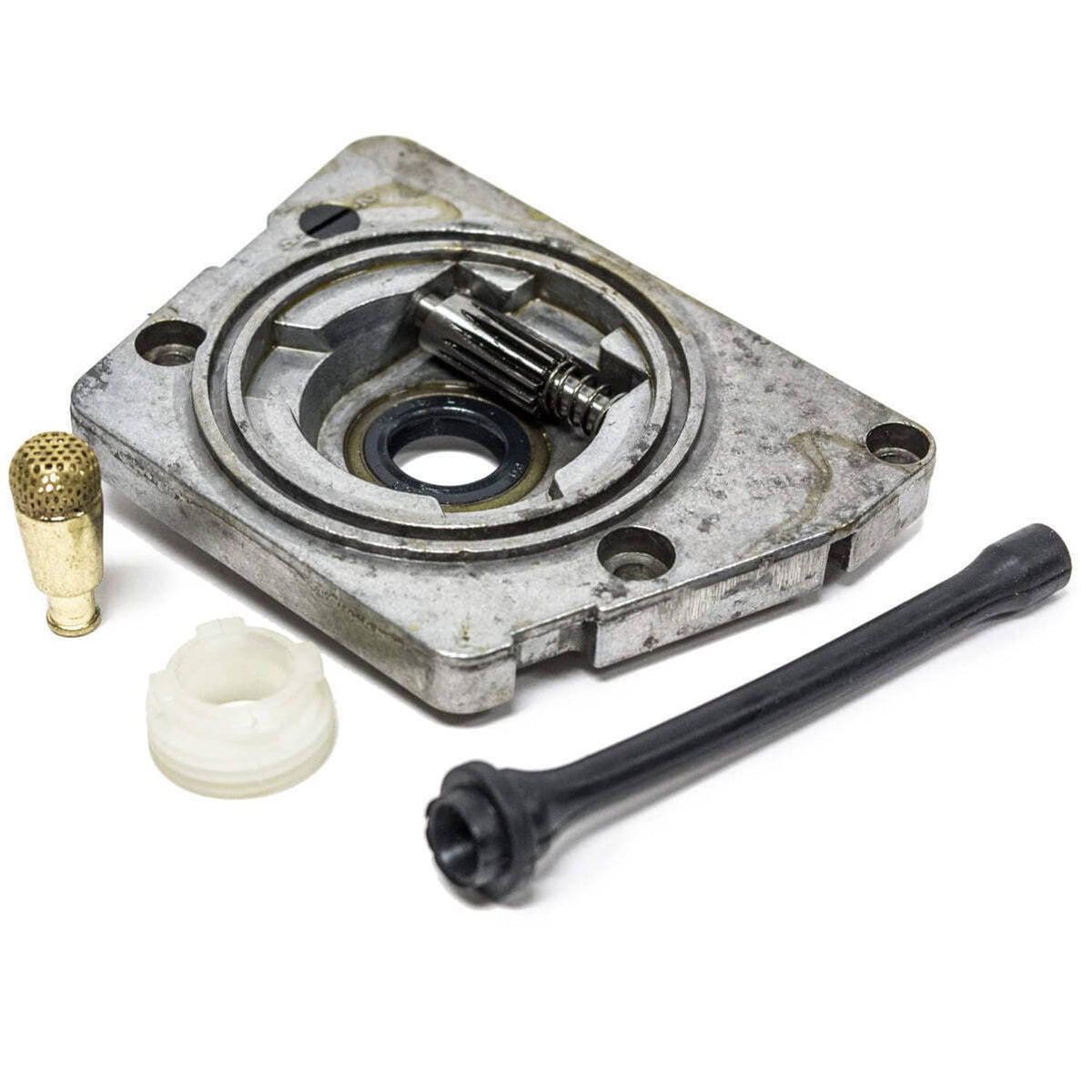 Bethesda Industrial Oil Pump Oiler Worm Gear Kit fits HUSQVARNA 61 66 266 XP 268 272 272XP Chainsaw