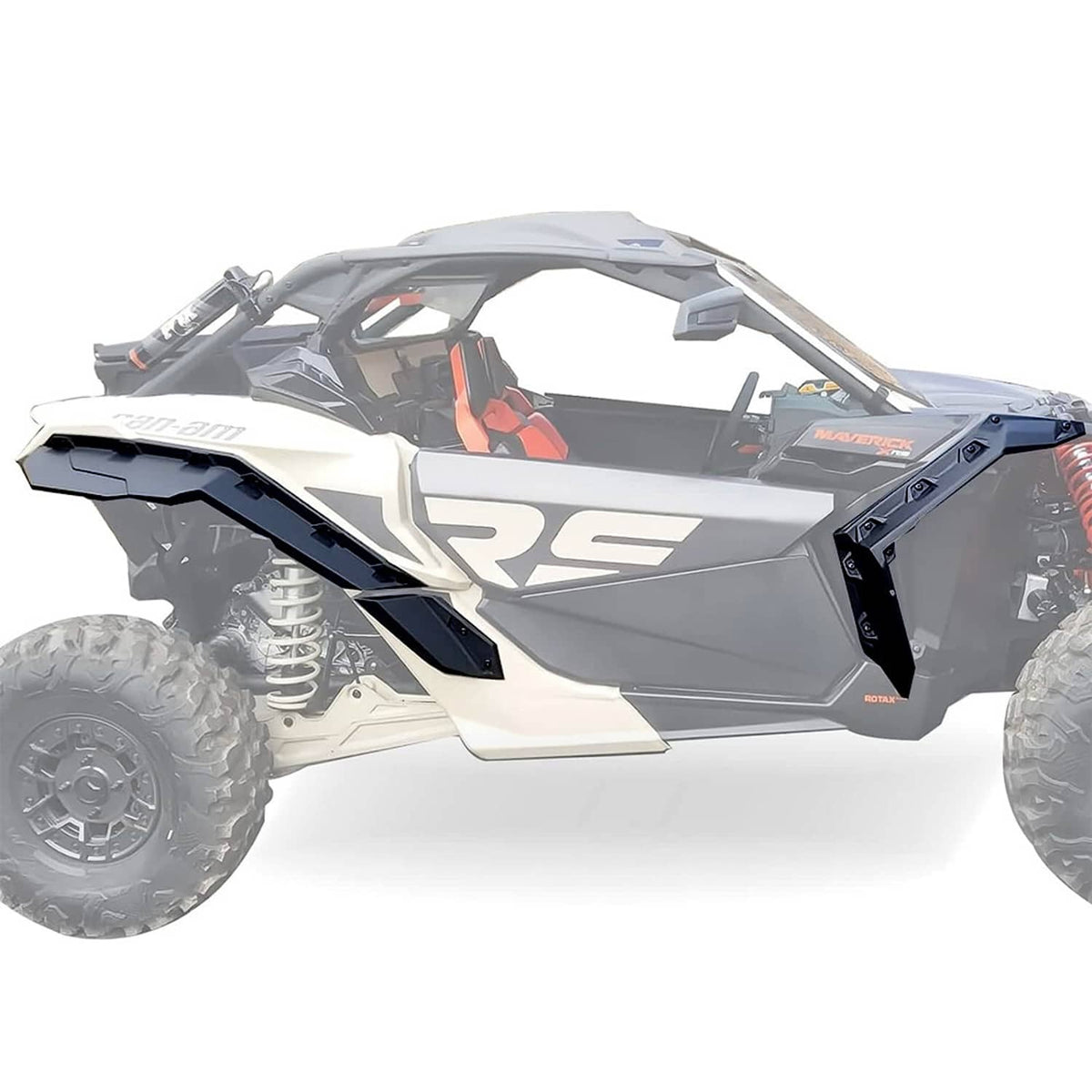 Bethesda Industrial UTV Extended Fender Flares Kits For Can-Am Maverick 1000 MAX 2017-2023 715002973