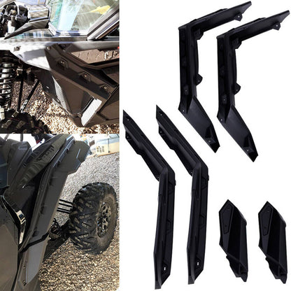 Bethesda Industrial UTV Extended Fender Flares Kits For Can-Am Maverick 1000 MAX 2017-2023 715002973