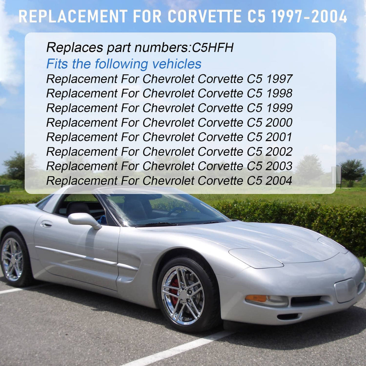 Bethesda Industrial For C5 Corvette LED Hyper Flash Harness hyperflash by Corvette Envy