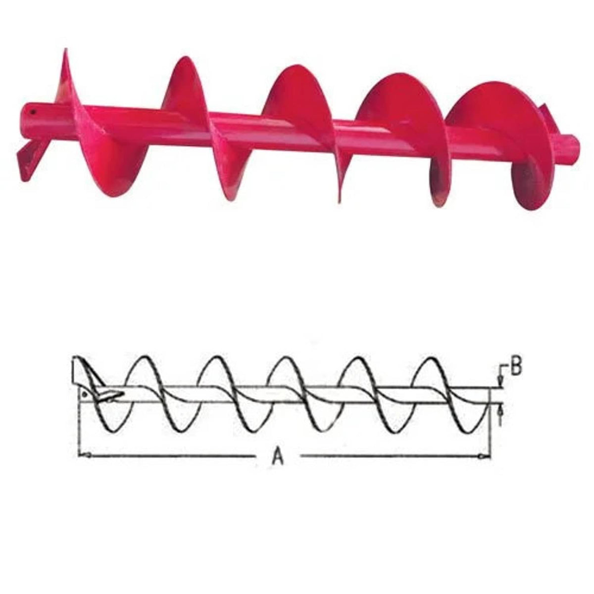 Bethesda Industrial Vertical Unloading Auger fits International fits Case IH 1640 1660 1680 1670