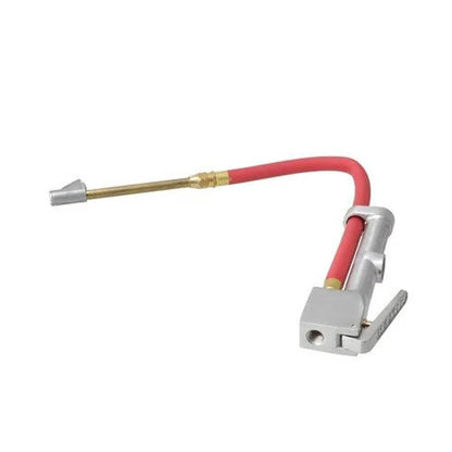 Bethesda Industrial Milton Air Tool Inflator Gauge - Straight Foot Dual Head w/ 15" Hose fits Tools