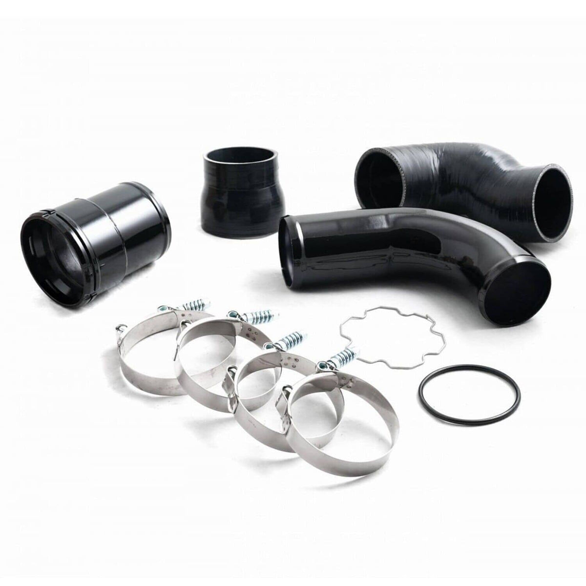 Bethesda Industrial Cold & Hot Side Intercooler Pipe Boot Kit for 11-16 Ford 6.7L Diesel Powerstroke