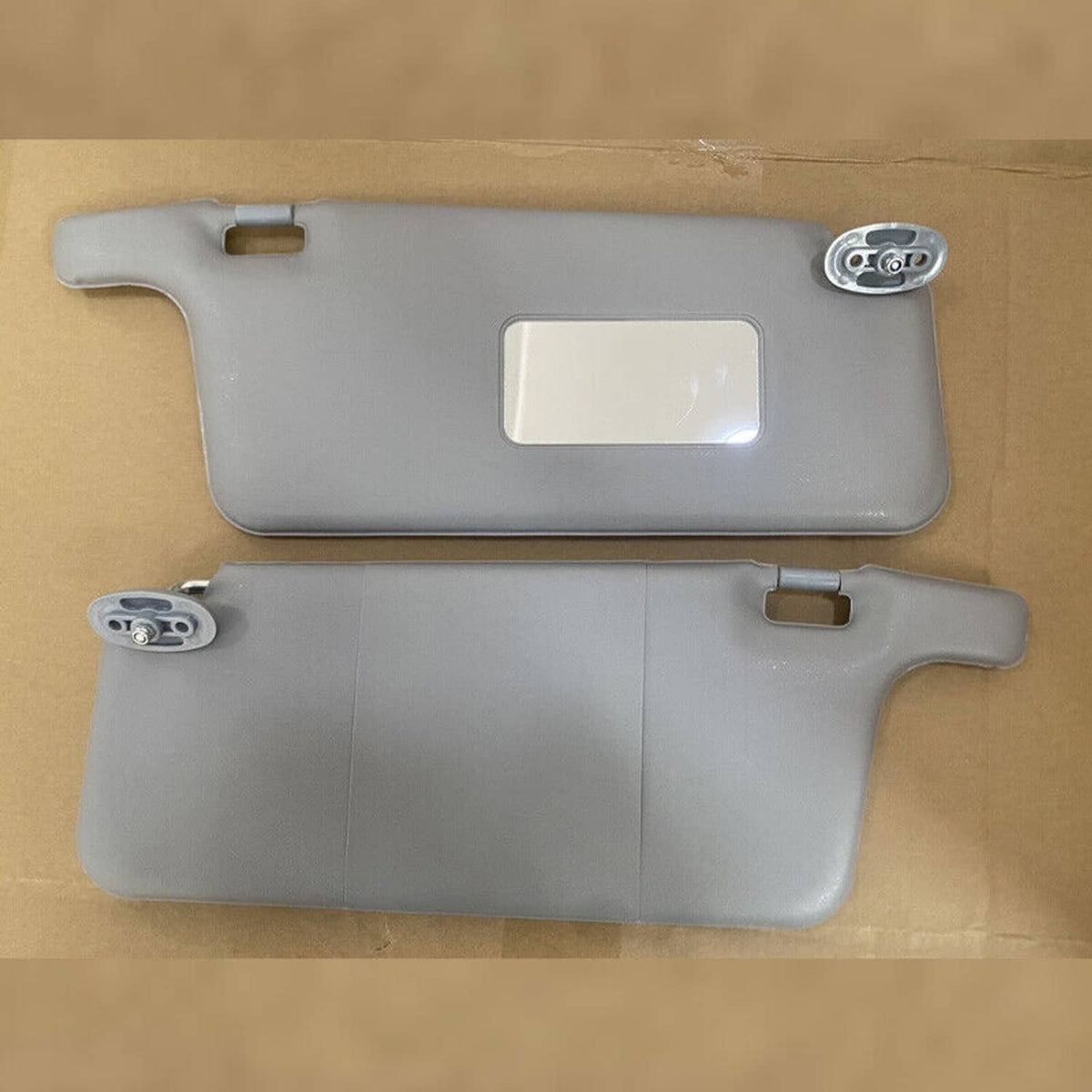 Bethesda Industrial Interior Sun Visor Gray Set For 1996-2001 Honda Civic LHD Sunvisor 83230-S01-A32
