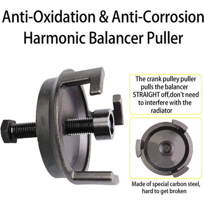 Bethesda Industrial Harmonic Balancer Puller Crank Pulley 25264 For GM 5.3L 5.7 LS1 6.0 LS2 6.2 LS3