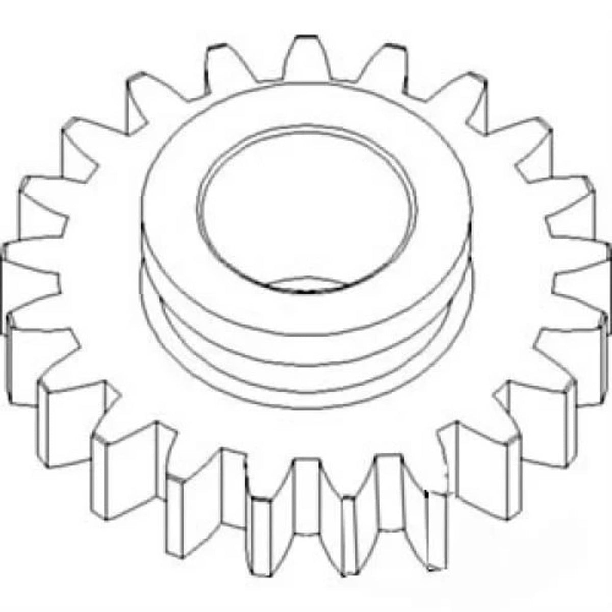 Bethesda Industrial Reverse Idler Gear fits Allis Chalmers CA D10 D12 D14 D15 232498 70225425