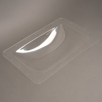 Bethesda Industrial For RV Camper Truck Skylight Cover Outer Dome Bubble Top Roof 18" x 26" Clear