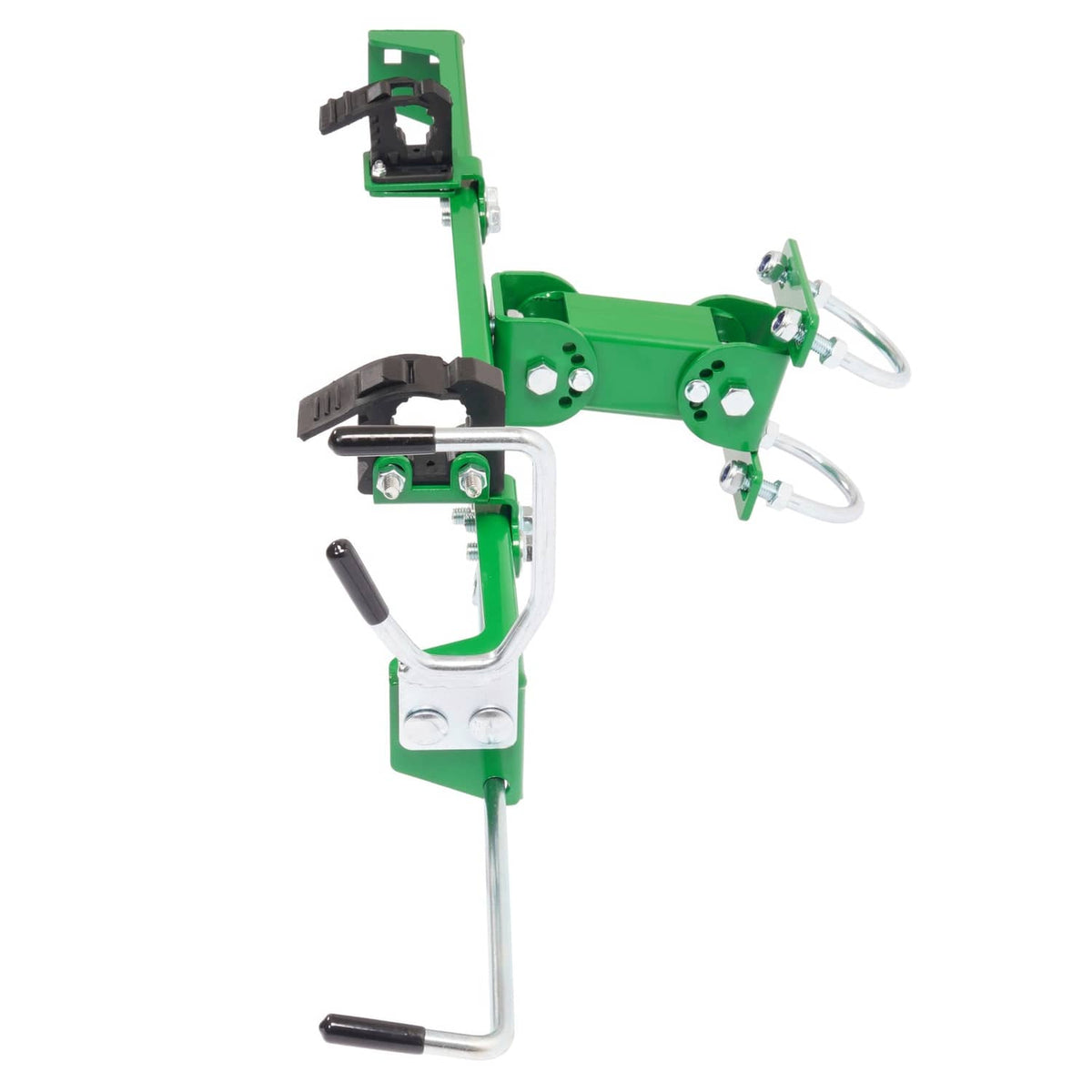 Bethesda Industrial Roll Bar Trimmer Rack Holder For Quick Clamp Locking Zero Turn 1" 2" Lawn Mower