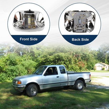 Bethesda Industrial New Interior Dome Cab Lamp Light Compatible For 1994-1998 Ford Ranger Splash