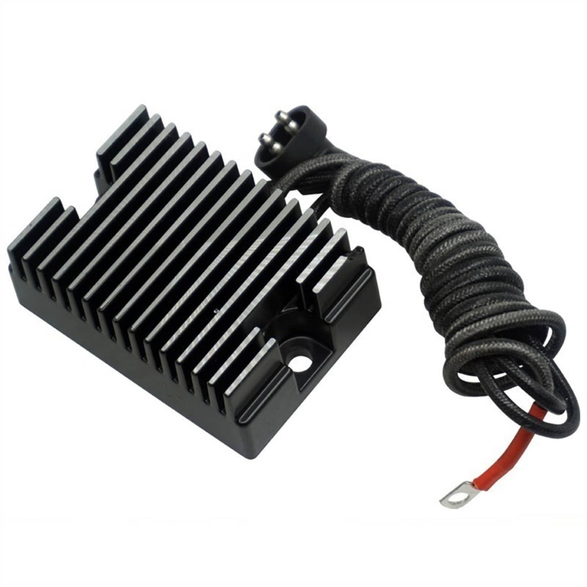 Bethesda Industrial Black VOLTAGE REGULATOR RECTIFIER Compatible for HARLEY 74519-88 74519-88A