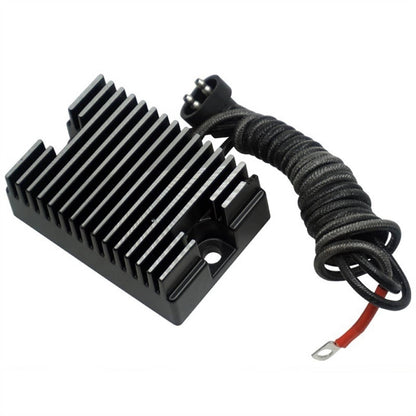 Bethesda Industrial Black VOLTAGE REGULATOR RECTIFIER Compatible for HARLEY 74519-88 74519-88A