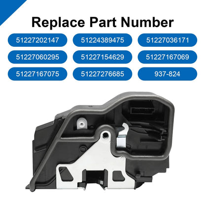 Bethesda Industrial 51227202147 Rear Left Power Door Lock Latch Actuator Fit For BMW E60 E90 SM2031