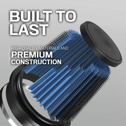 Bethesda Industrial New 4'' 102mm Long High Flow Inlet Cone Dry Filter Cold Air Intake Replacement