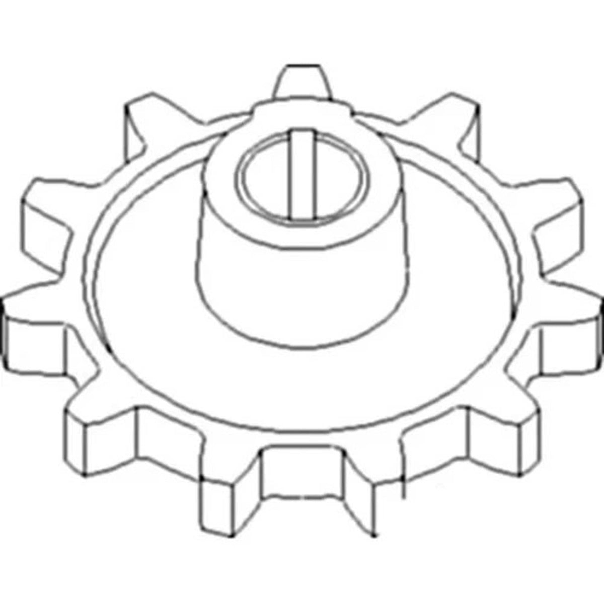 Bethesda Industrial Upper Clean Grain Elevator Sprocket fits Massey Ferguson 8570