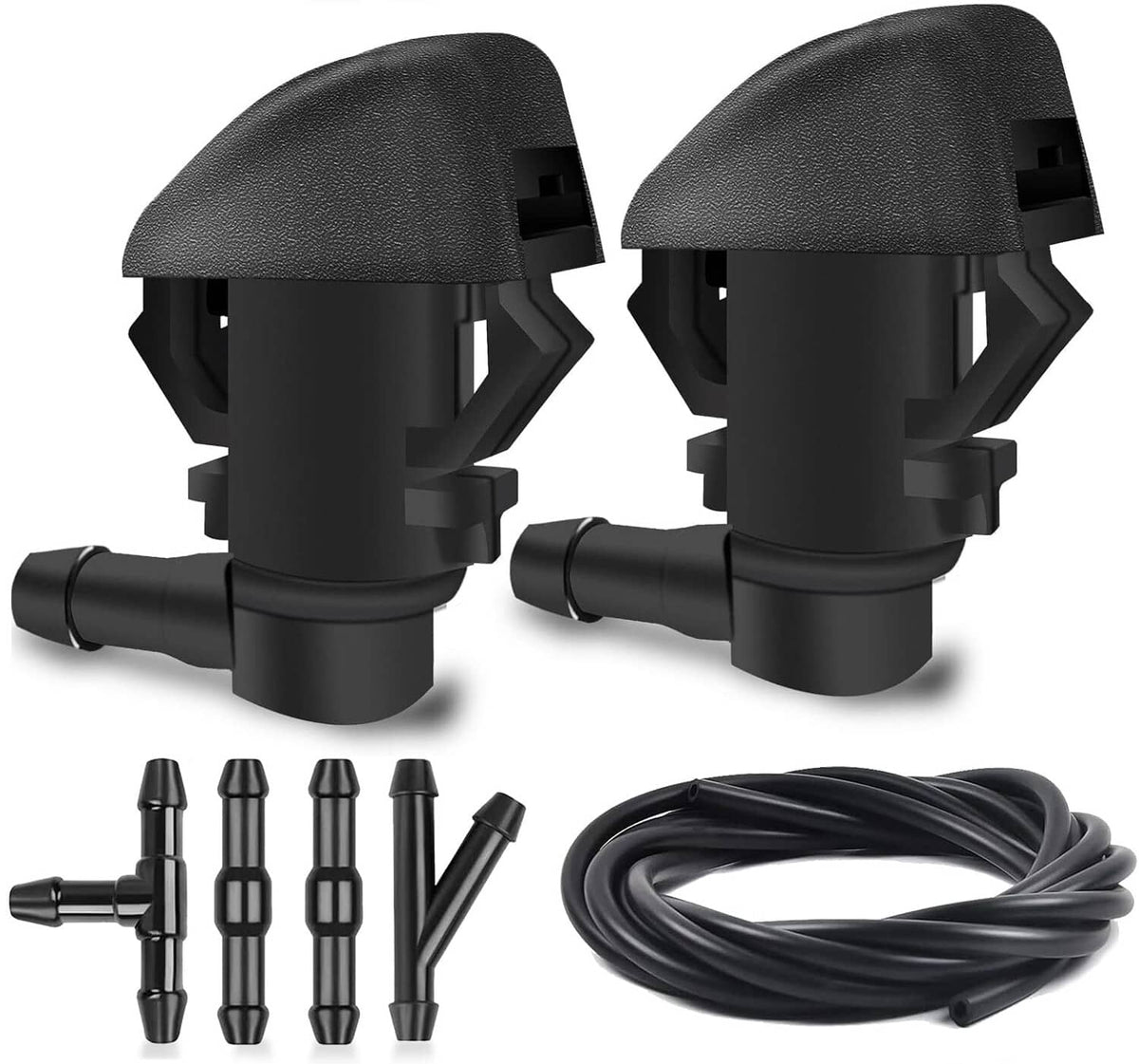 Bethesda Industrial Windshield Hood Nozzle Wiper Spray Kit For Honda Pilot 2009-2015 76810-SZA-A01ZA