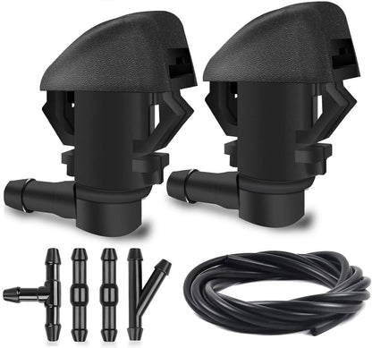 Bethesda Industrial Windshield Hood Nozzle Wiper Spray Kit For Honda Pilot 2009-2015 76810-SZA-A01ZA