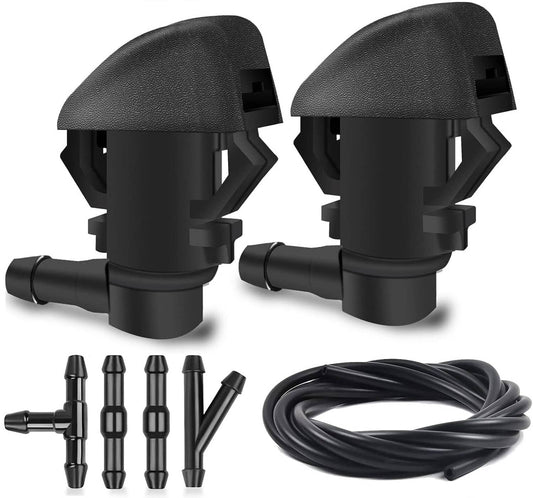 Bethesda Industrial Windshield Hood Nozzle Wiper Spray Kit For Honda Pilot 2009-2015 76810-SZA-A01ZA
