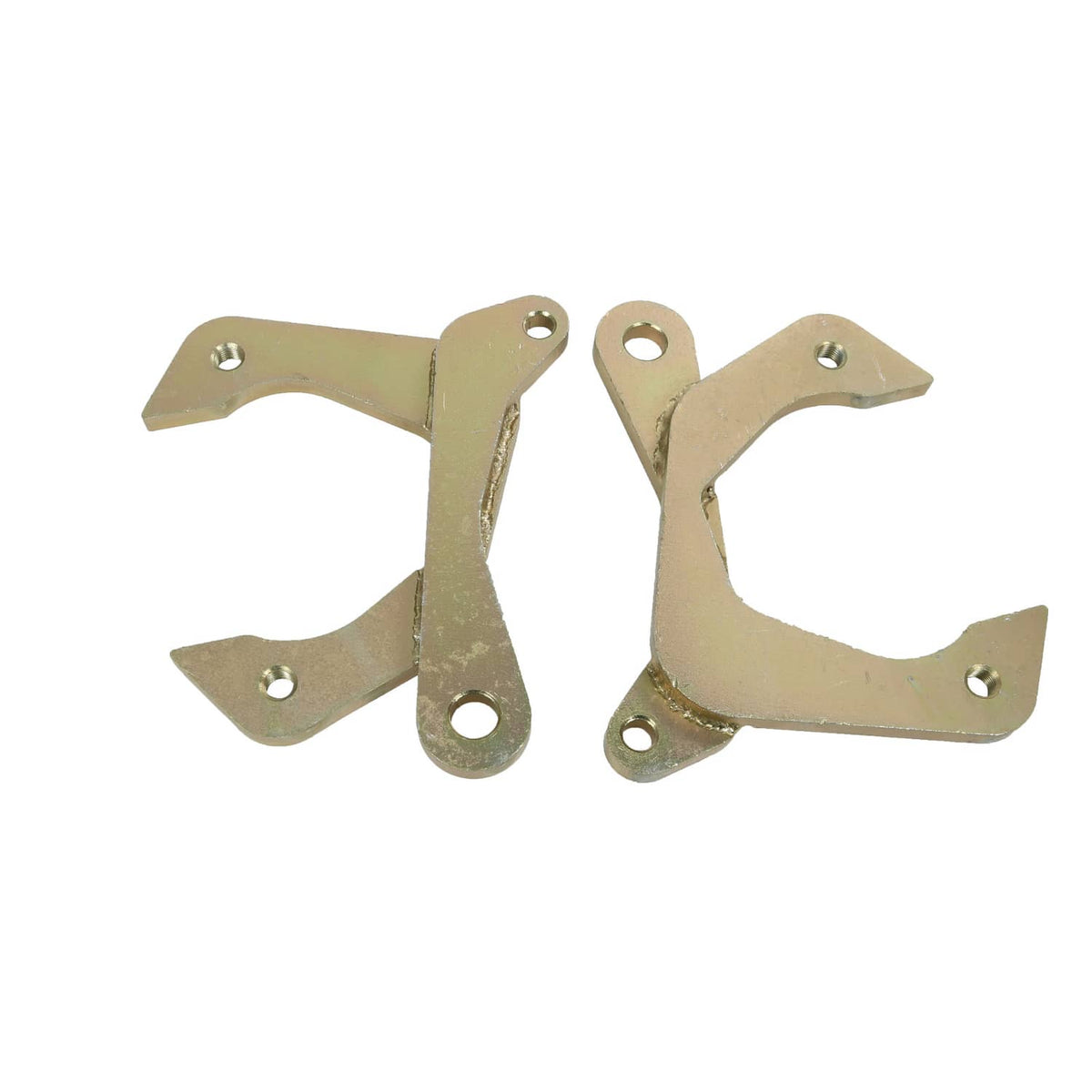 Bethesda Industrial Front Disc Brake Kit For Chevy Car 1955-1957 5 on 4.75" Bolt Pattern, Natural