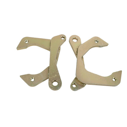 Bethesda Industrial Front Disc Brake Kit For Chevy Car 1955-1957 5 on 4.75" Bolt Pattern, Natural