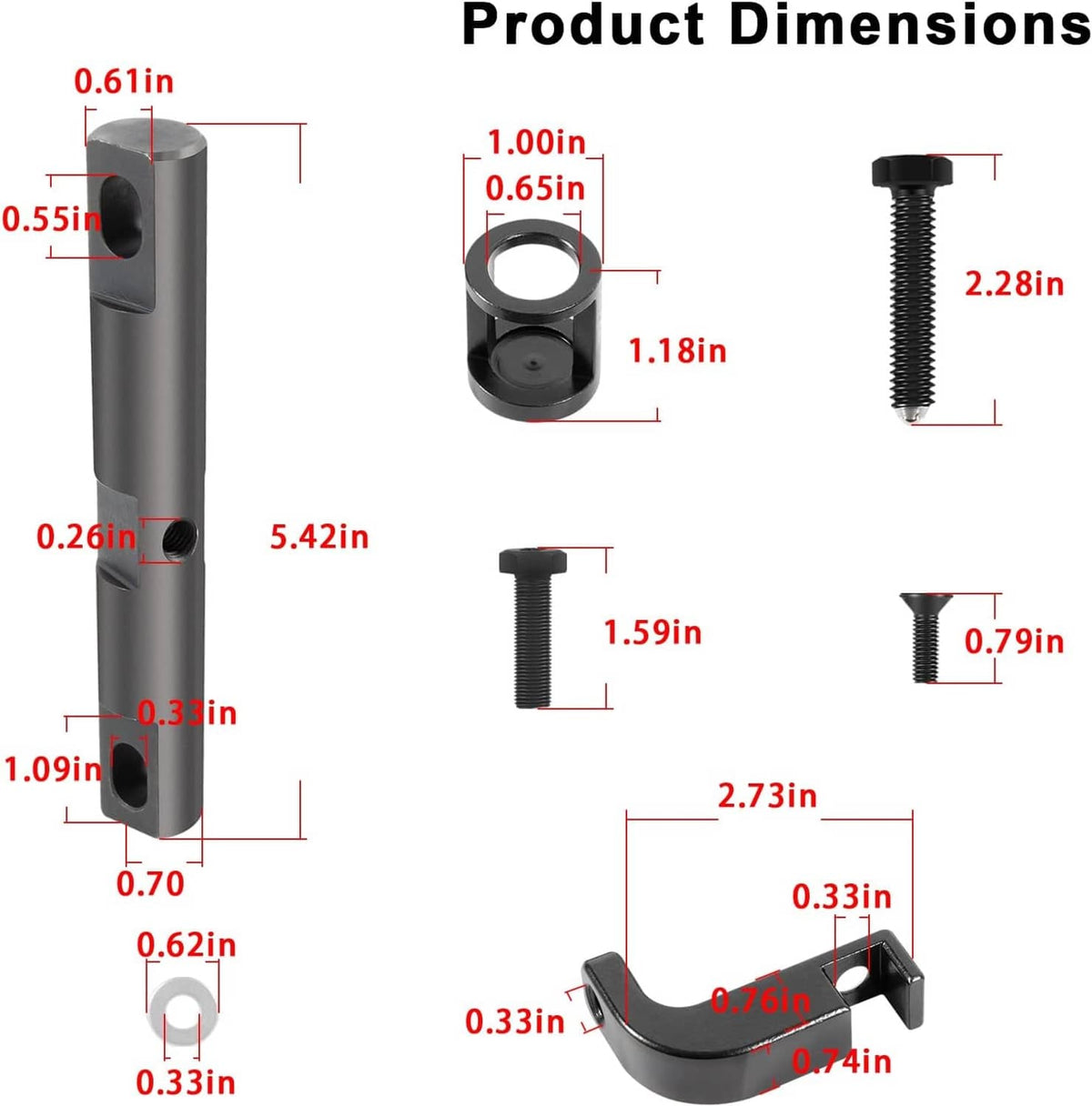 Bethesda Industrial Valve Spring Compressor Tool Kit for Dodge 5.7L 6.1L 6.2L 6.4L HEMI 2500 3500