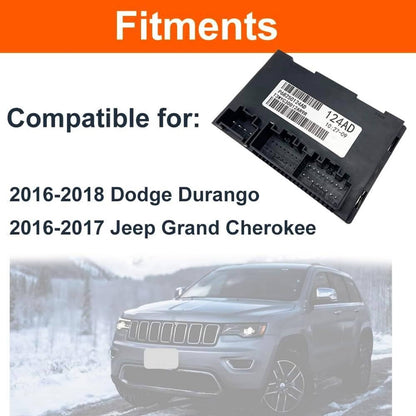 Bethesda Industrial For 2016-2018 Dodge Jeep Grand Cherokee Transfer Case Control Module 68250124AD