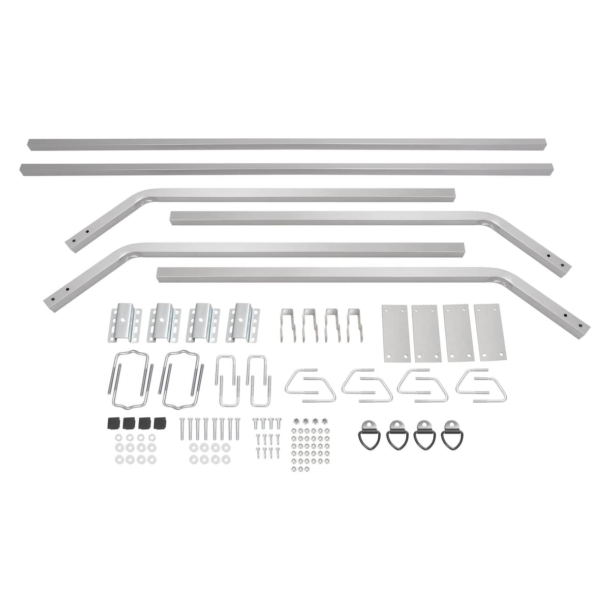 Bethesda Industrial Trailer Cross Bar System Kit Universal Heavy Duty Top Tier For Most Utility
