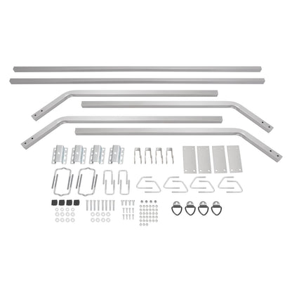 Bethesda Industrial Trailer Cross Bar System Kit Universal Heavy Duty Top Tier For Most Utility