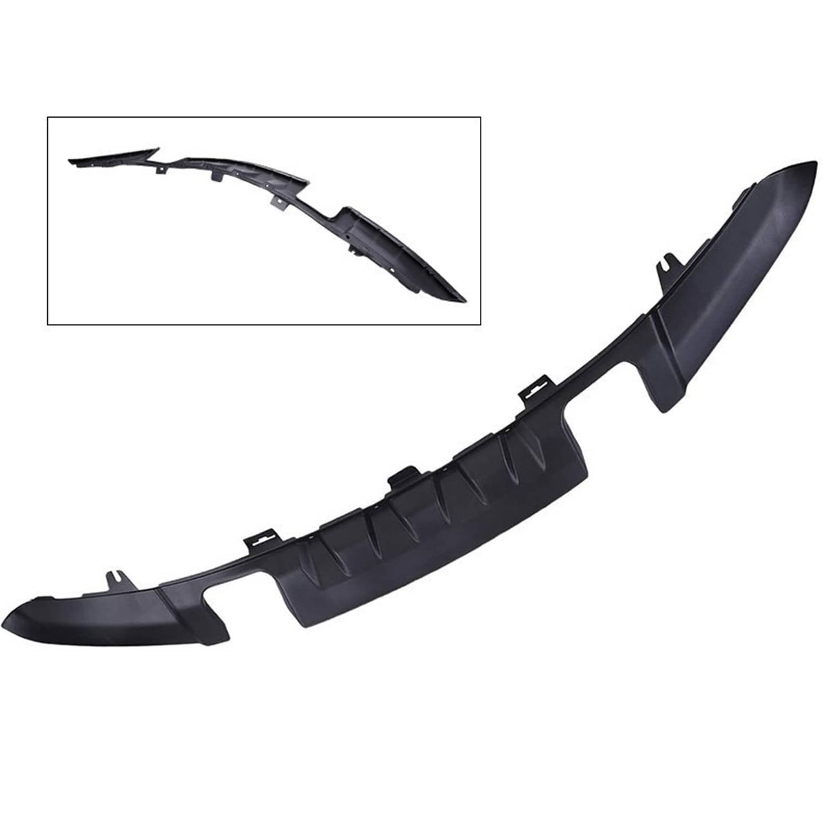 Bethesda Industrial New Front Lower Valance Panel Fits For 2015-2017 Ford F-150 HL3Z17626BB Black