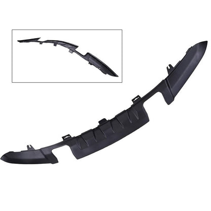 Bethesda Industrial New Front Lower Valance Panel Fits For 2015-2017 Ford F-150 HL3Z17626BB Black