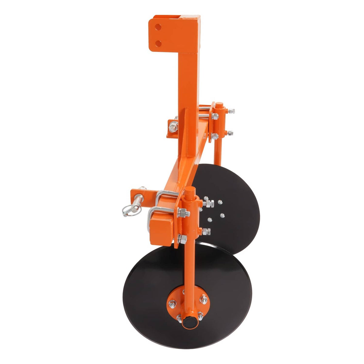 Bethesda Industrial 48" Adjustable Disc Bedder Disc Harrow For Cat 1 Tractors Steel 3 Point