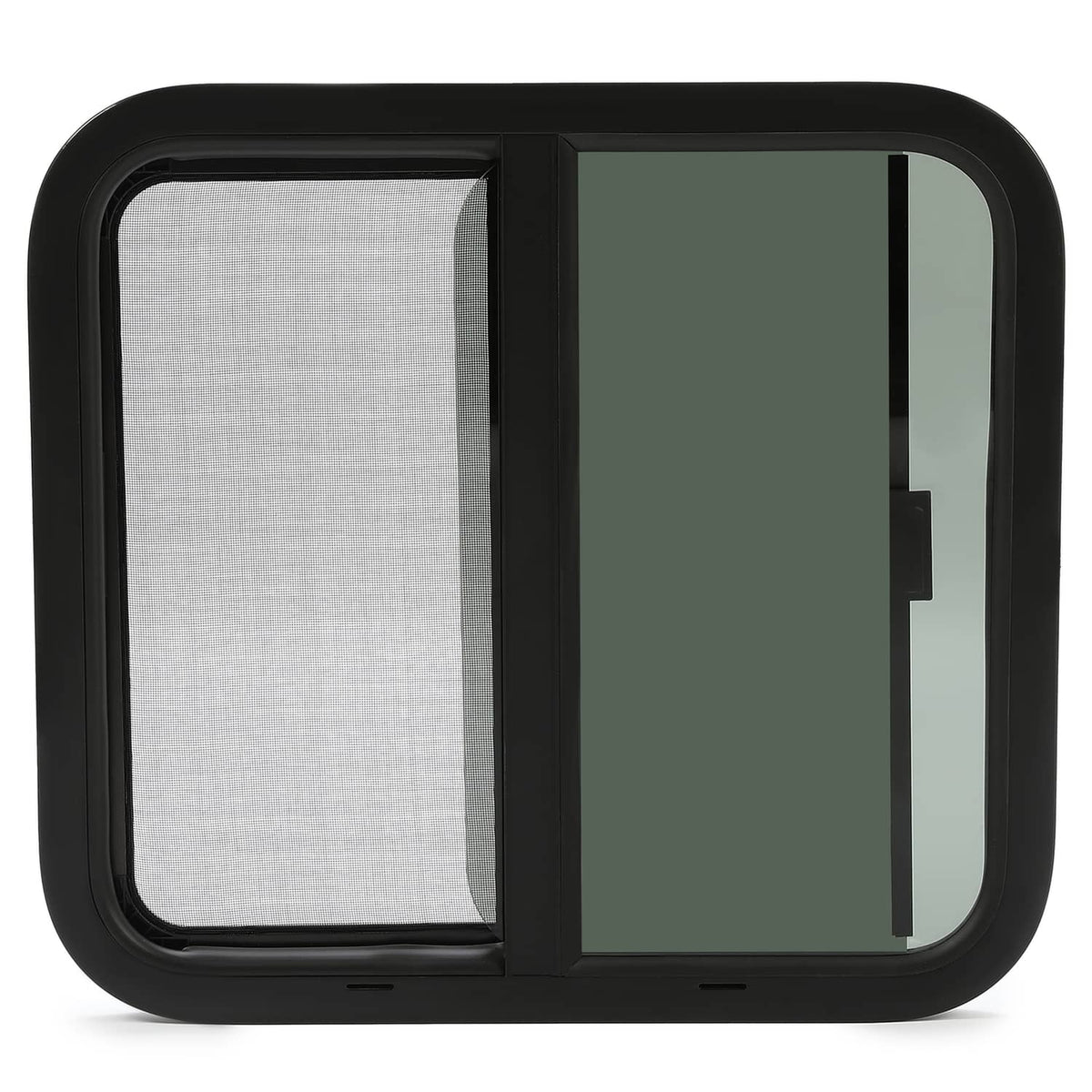 Bethesda Industrial Tinted Glass For Camper Trailer Horizontal Sliding Window RV Window 24" x 22"