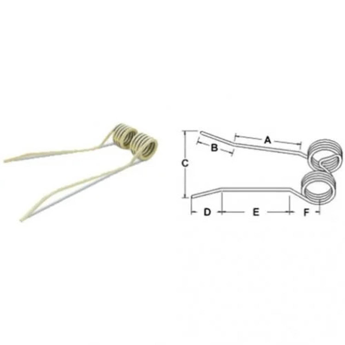 Bethesda Industrial Tedder Tooth fits Hesston 3700 96PZ225 fits Vicon HS360 510.01.289